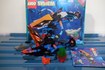 LEGO [Aquazone: Aquasharks] 6155 Deep Sea Predator