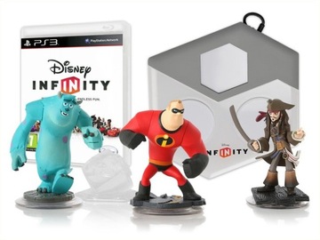 Disney Infinity 1.0 + Portal PS3 po polsku