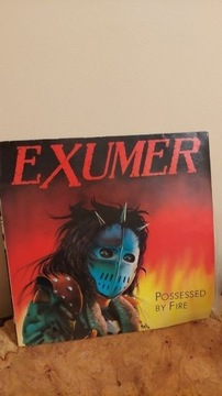 EXUMER - Possessed By Fire- Rock- Martin 1986