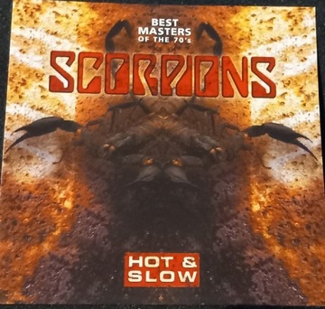 Scorpions Hot & slow - Best masters of the 70's cd