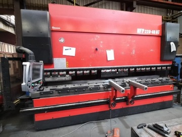 Amada HFP 220 ton-4m L 8osi,bdb,mało godzin,w euro