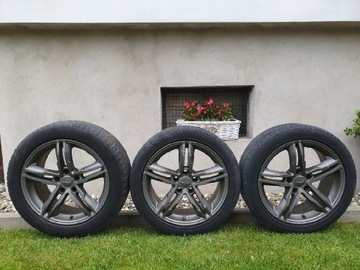 WHEELWORLD felgi 5x112x17" TRZY Sztuki 