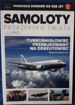 Samoloty pasażerskie świata Tom 6