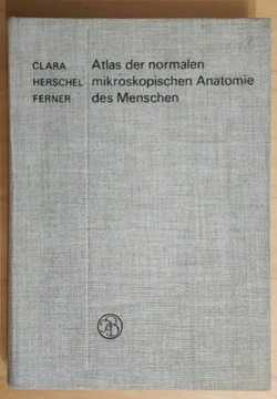 atlas of normal miscoscopic anatomy of man Hersche