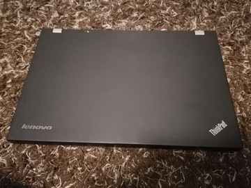 Laptop Lenovo W520 ThinkPad 15,6 16gb RAM 250GbSSD