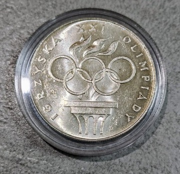 200 Złotych 1976 MW Srebro "Igrzyska XXI Olimpiady