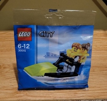 Lego City 30015 Skuter Wodny saszetka klocki