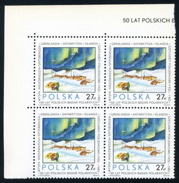 1982 Fi 2684 B1** 50 lat badań polarnych gwar.