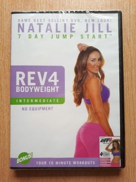 Natalie Jill Rev 4 Bodyweight Intermediate DVD