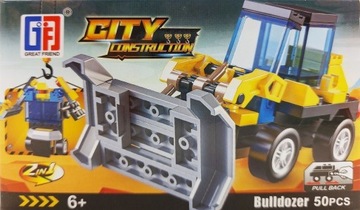 Klocki - City Construction BULLDOZER