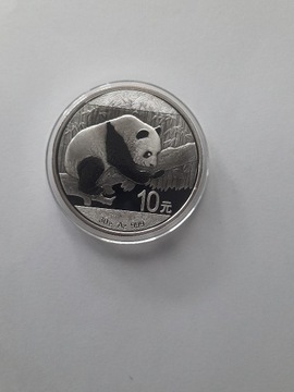 Chiny  10  Yuan   2016  Panda