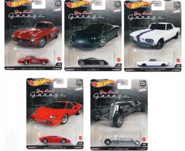 Hot wheels JAY LENOS GARAGE PREMIUM car culture