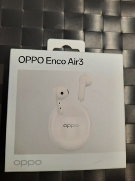 Słuchawki bezprzewodowe douszne Oppo Enco Air3