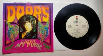 The Doors - Light My Fire 7''UK