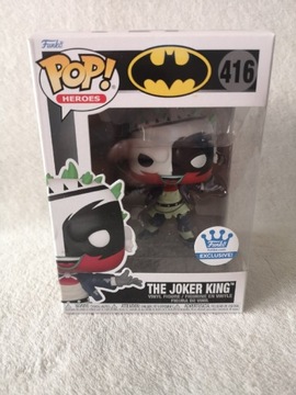 Funko pop The Joker King 416 Exlusive 