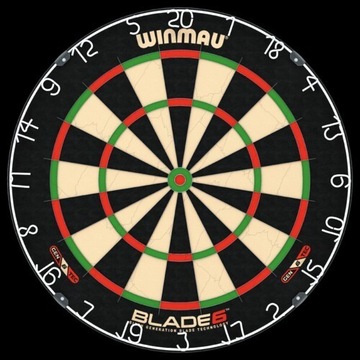 Winmau blade 6 - profesjonalna tarcza do darta