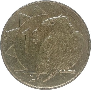 Namibia 1 dollar 1998, KM#4