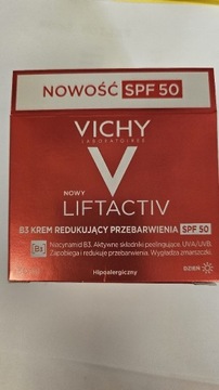 Vichy liftactiv krem na przebarwienia 