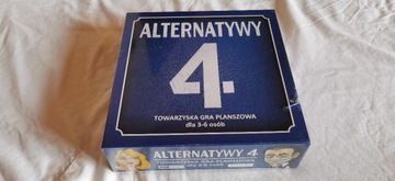 gra planszowa Alternatywy 4