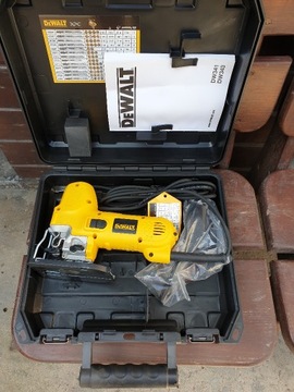 Wyrzynarka 550W 85mm DeWALT DW343K 