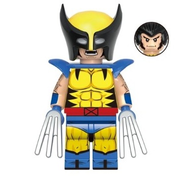 Figurka Wolverine Super Heroes Plus Karta Lego