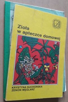 Zioła w domu, w apteczce domowej