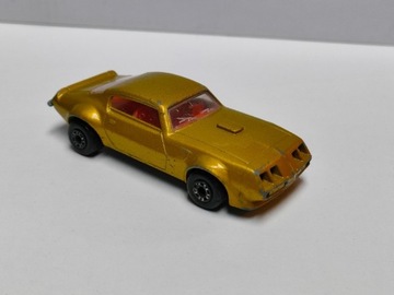 Matchbox Pontiac Superfast England.