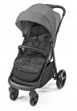 Wózek spacerowy COCO 07 grey marki BabyDesign 