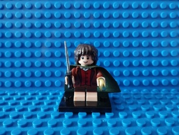 Minifigurka kompatybilna z LEGO Frodo Baggins Hobbit Władca pierścieni LOTR