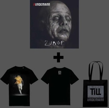 Till Lindemann Zunge CD + T shirt XL + Torba