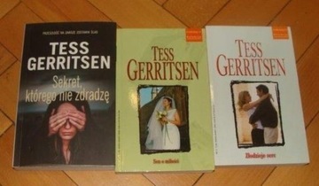  Tess Gerritsen Sekret którego nie zdradzę