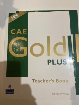 CAE Gold Plus Teacher’s Book