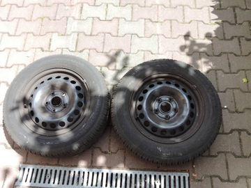 3 felgi z oponami letnimi 195/65 R15