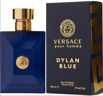 VERSACE DYLAN BLUE  POUR HOMME 100ml