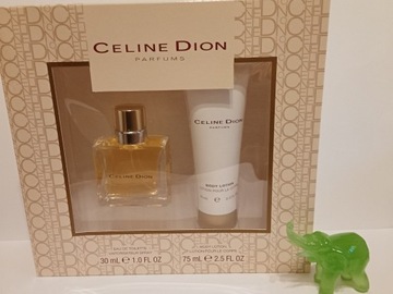 Celine Dion Celine Dion 30 ml EDT + balsam ZESTAW