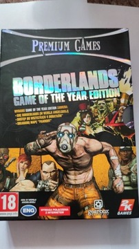 Borderlands: Game of the Year Edition ( BOX ) PC