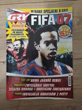 Komputer Świat Gry Extra Wydanie Specjalne FIFA07 