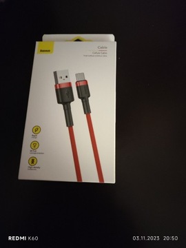 Kabel Baseus Typ usb-C