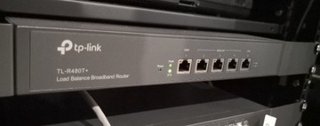 Router TP-Link TL-R480T+ (1xWAN/1xLAN/3xWAN/LAN)