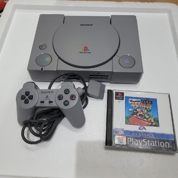 Playstation 1 scph 7502pal zestaw