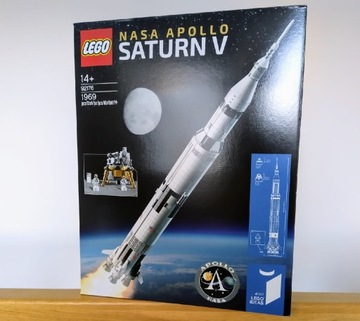 LEGO Ideas 92176 Rakieta NASA Apollo Saturn