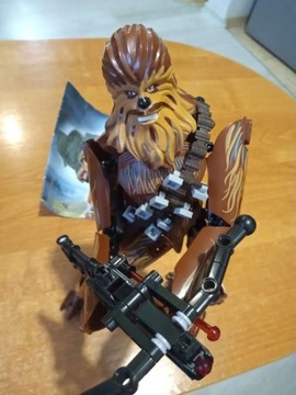 Chewbacca Buildable Figures, kopia LEGO 75530
