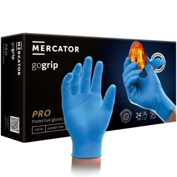 Rękawiczki Nitrylowe Mercador Gogrip XL