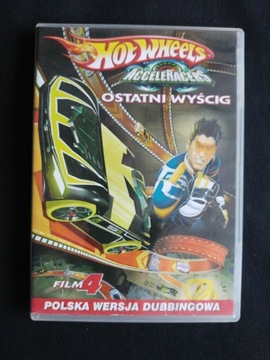 Hot Wheels - Ostatni wyścig - DVD - dubbing PL