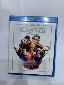 Kingsman Services Secrets Blu-Ray Ang. Wer.