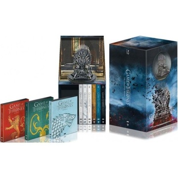 Game of Thrones / Gra o tron - Sez. 1-8 na Blu-Ray