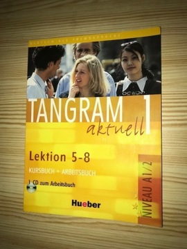 Tangram aktuell, ksiązka do j. niemieckiego A1/2