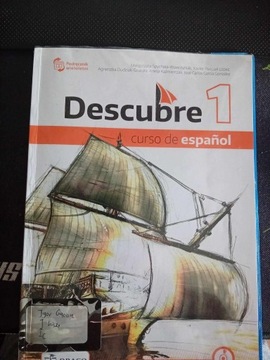 Podręcznik 1 Hiszpański liceum wraz z płytą