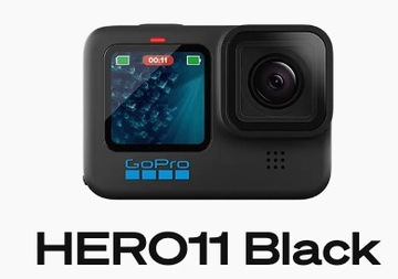 GoPro Hero 11 Black + pakiet akcesoriów 