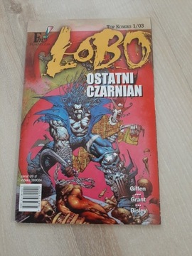 Lobo Ostatni Czarnian 1/03 nr kat. 258